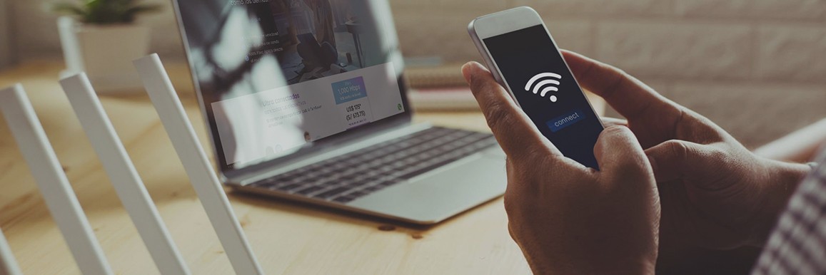 La correcta ubicación del router te ayuda captar mejor la señal del Wifi en casa